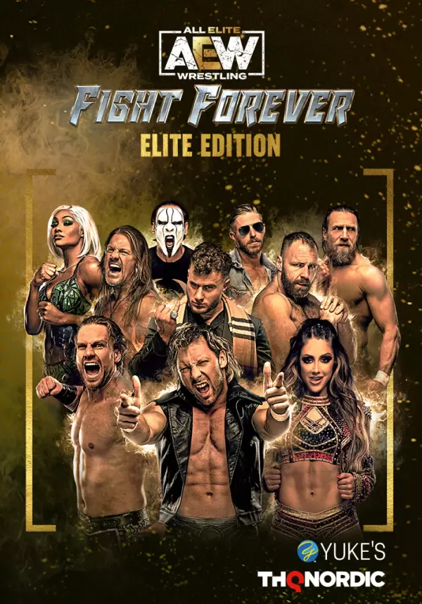 Купить AEW: Fight Forever - Elite Edition