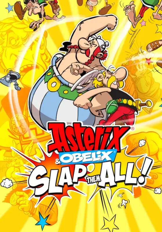 Asterix & Obelix Slap Them All!