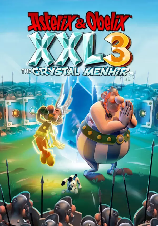Купить Asterix & Obelix XXL 3 - The Crystal Menhir