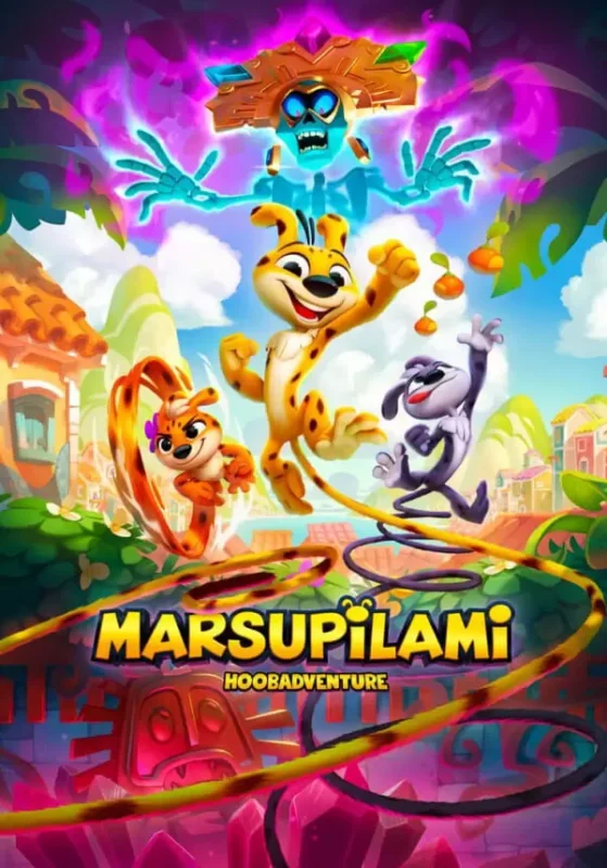 Marsupilami: Hoobadventure