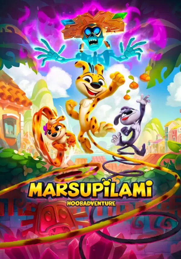 Купить MARSUPILAMI - HOOBADVENTURE