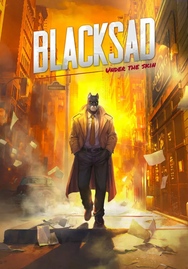 Купить Blacksad: Under the Skin