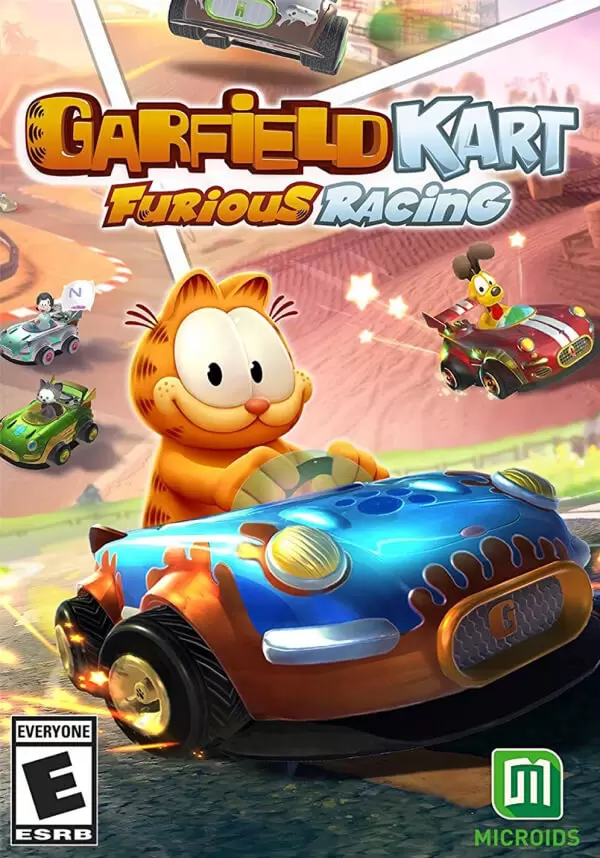 Купить Garfield Kart - Furious Racing