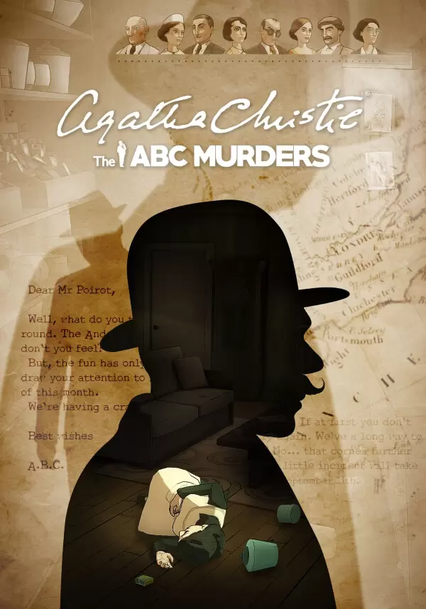 Купить Agatha Christie - The ABC Murders