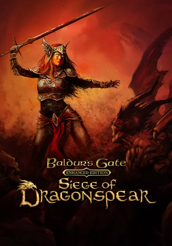 Купить Baldur's Gate: Enhanced Edition - Baldur's Gate: Siege of Dragonspear