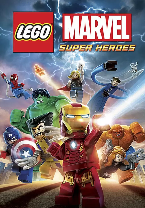 Купить LEGO Marvel Super Heroes