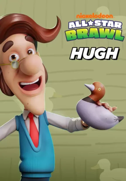 Nickelodeon All-Star Brawl - Nickelodeon All-Star Brawl - Hugh Neutron Brawler Pack