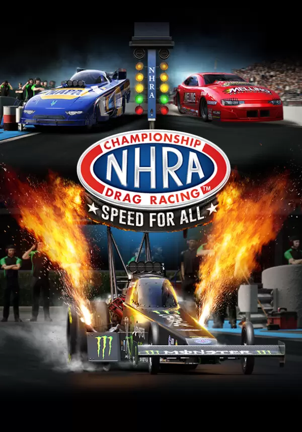 Купить NHRA Championship Drag Racing: Speed For All