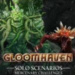 Gloomhaven - Gloomhaven - Solo Scenarios: Mercenary Challenges
