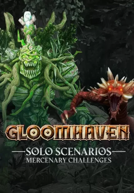Gloomhaven - Gloomhaven - Solo Scenarios: Mercenary Challenges