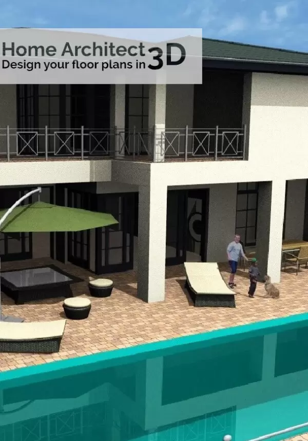 Купить Home Architect - Design your floor plans in 3D