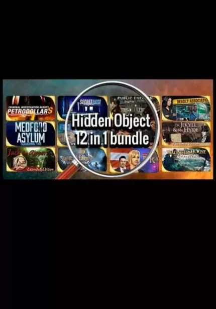Hidden Object - 12 in 1 bundle