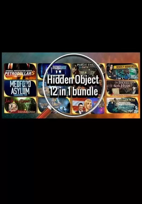Купить Hidden Object - 12 in 1 bundle
