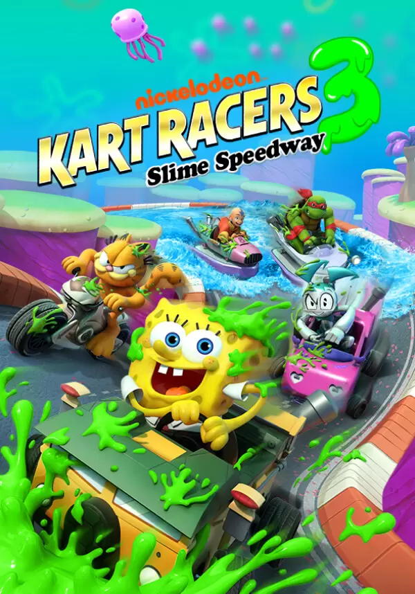 Купить Nickelodeon Kart Racers 3: Slime Speedway