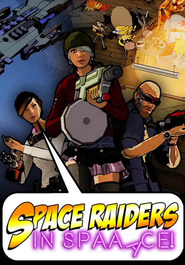 Купить Space Raiders in Space