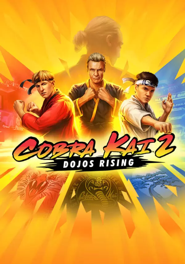 Купить Cobra Kai 2: Dojos Rising