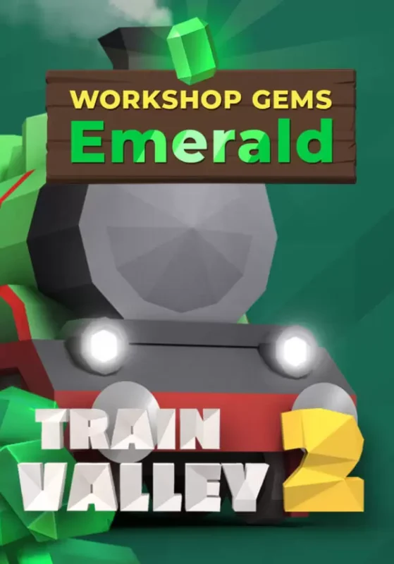 Train Valley 2 - Train Valley 2: Workshop Gems – Emerald