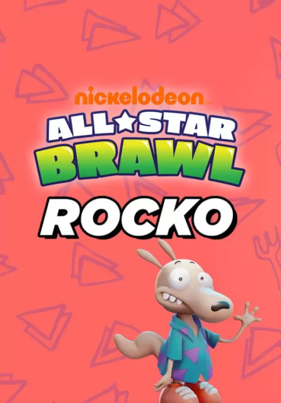 Nickelodeon All-Star Brawl - Nickelodeon All-Star Brawl - Rocko Pack