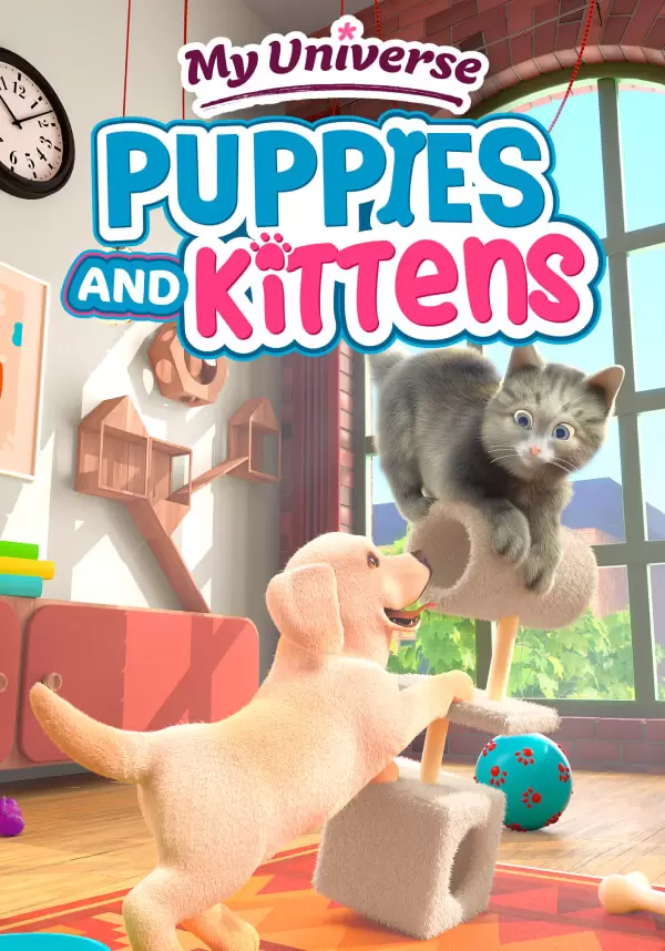 Купить My Universe - Puppies & Kittens