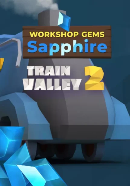 Train Valley 2 - Train Valley 2: Workshop Gems – Sapphire