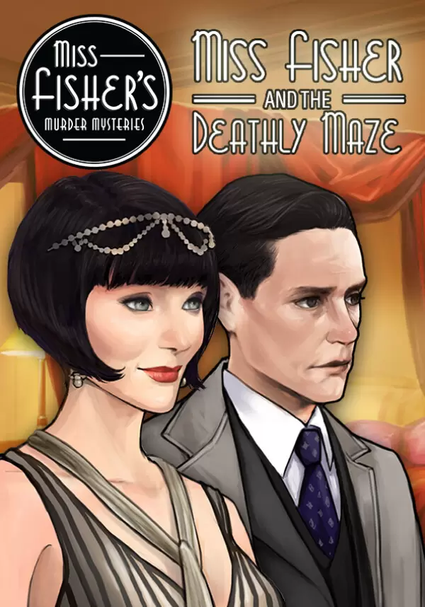 Купить Miss Fisher and the Deathly Maze