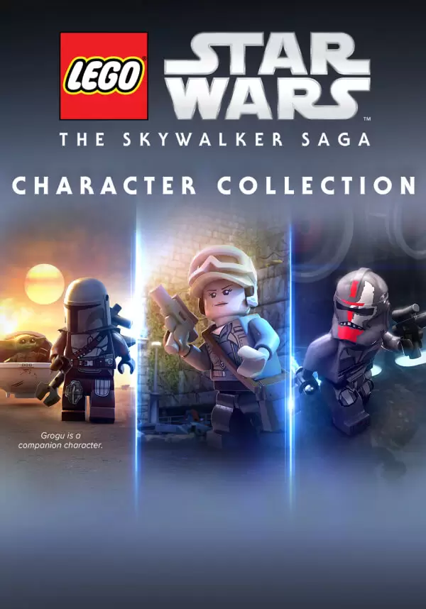 Купить LEGO Star Wars: The Skywalker Saga - Character Collection
