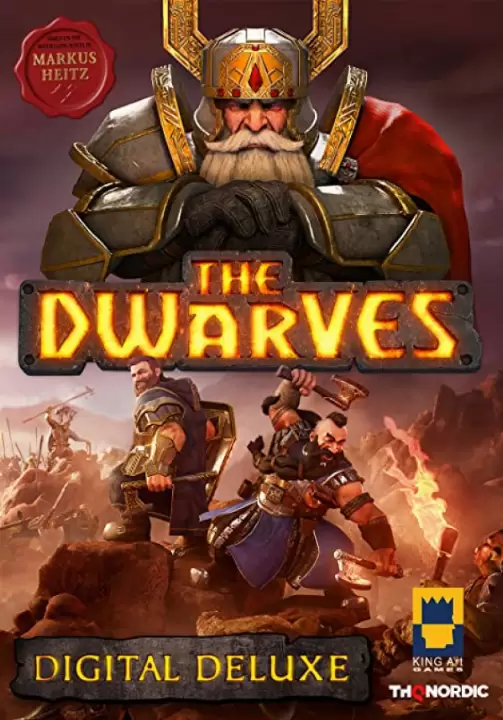 Купить The Dwarves - Digital Deluxe Edition