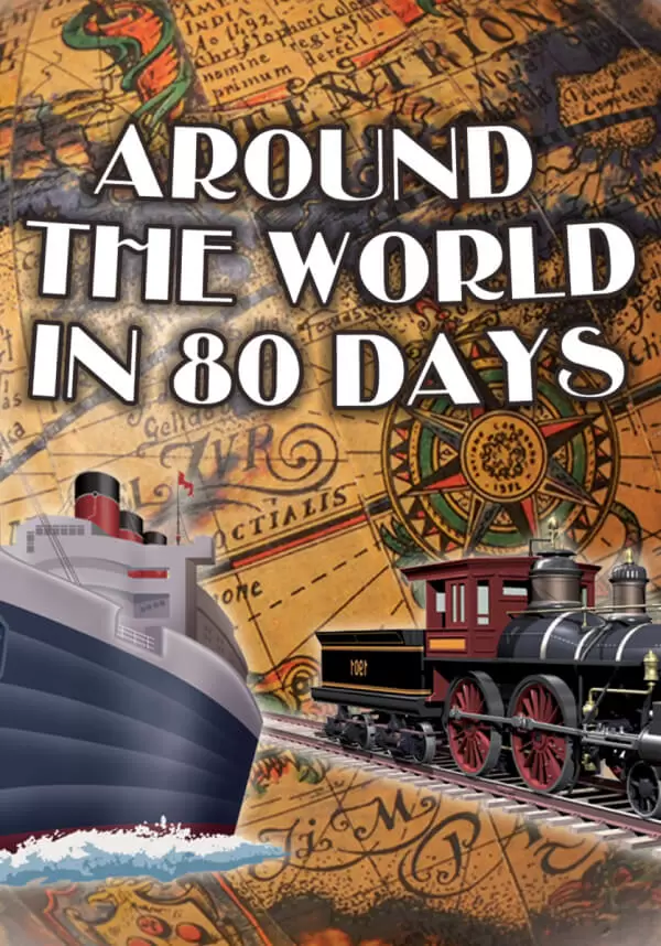 Купить Around the World in 80 Days