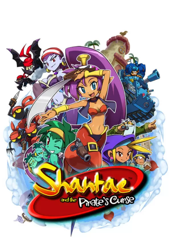 Купить Shantae and the Pirate's Curse