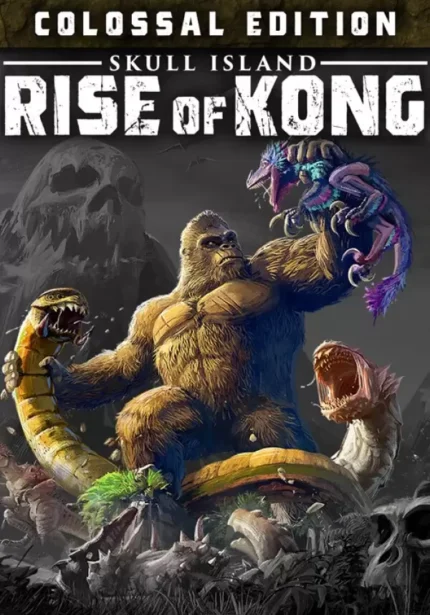 Skull Island: Rise of Kong - Skull Island: Rise of Kong Colossal Edition