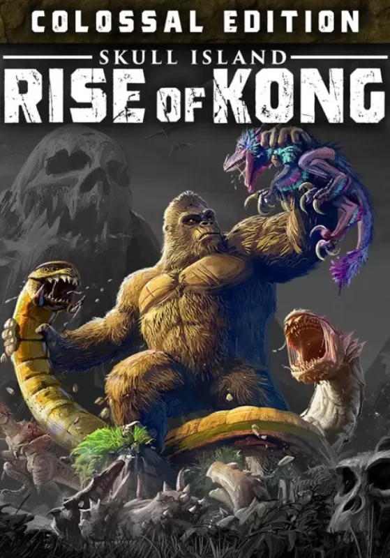 Skull Island: Rise of Kong - Skull Island: Rise of Kong Colossal Edition
