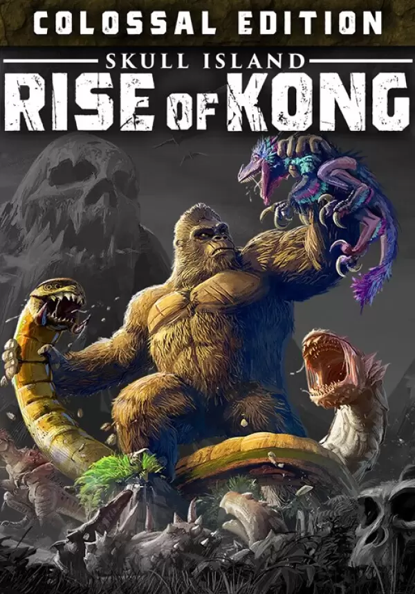 Купить Skull Island: Rise of Kong Colossal Edition