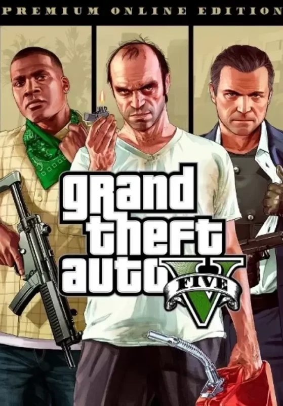 GRAND THEFT AUTO V: PREMIUM ONLINE EDITION