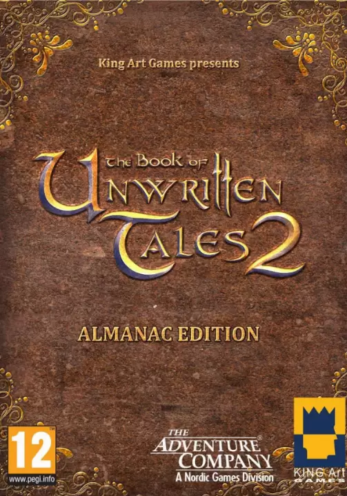 Купить The Book of Unwritten Tales 2 - Almanac Edition