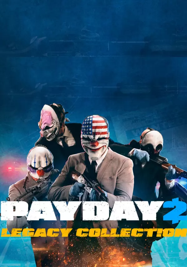 Купить PAYDAY 2: Legacy Collection