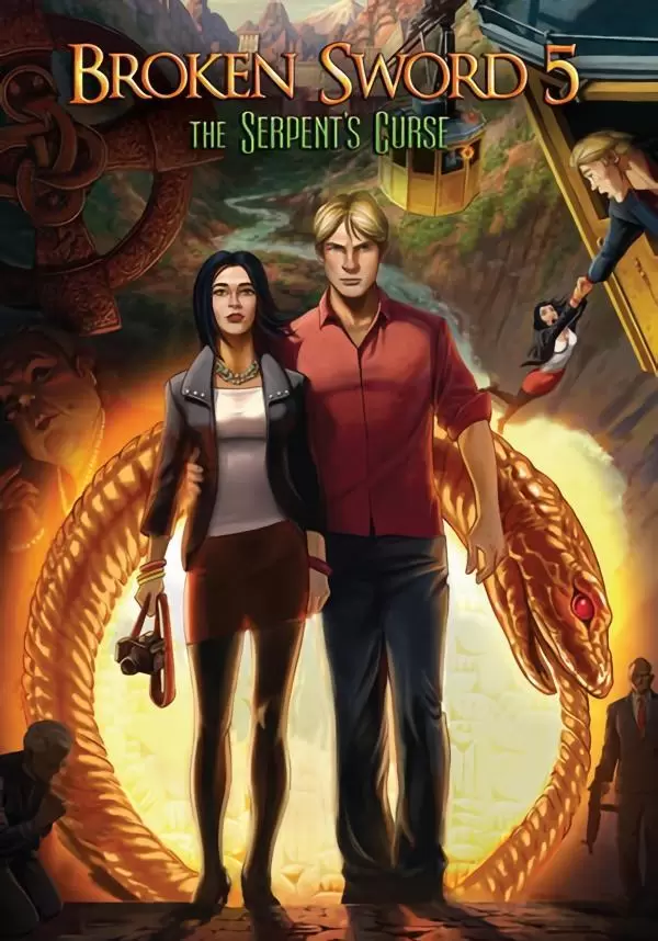 Купить Broken Sword 5: The Serpent's Curse