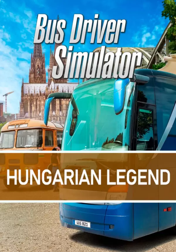 Купить Bus Driver Simulator - Hungarian Legend
