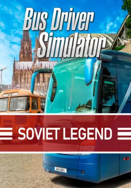 Bus Driver Simulator - Bus Driver Simulator - Soviet Legend