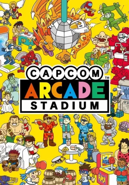 Capcom Arcade Stadium