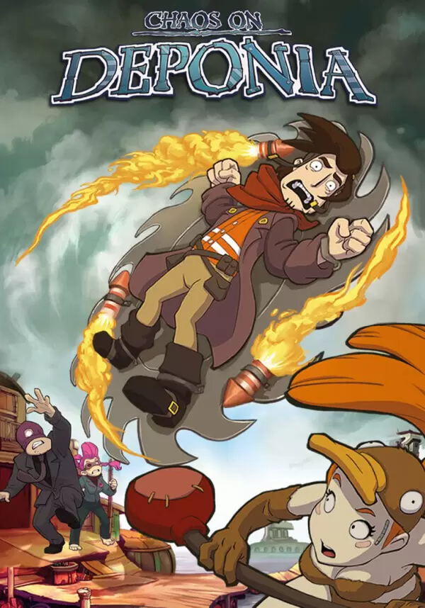 Купить Chaos on Deponia