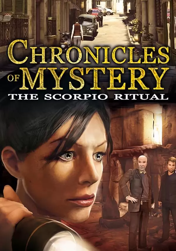 Купить Chronicles of Mystery: The Scorpio Ritual