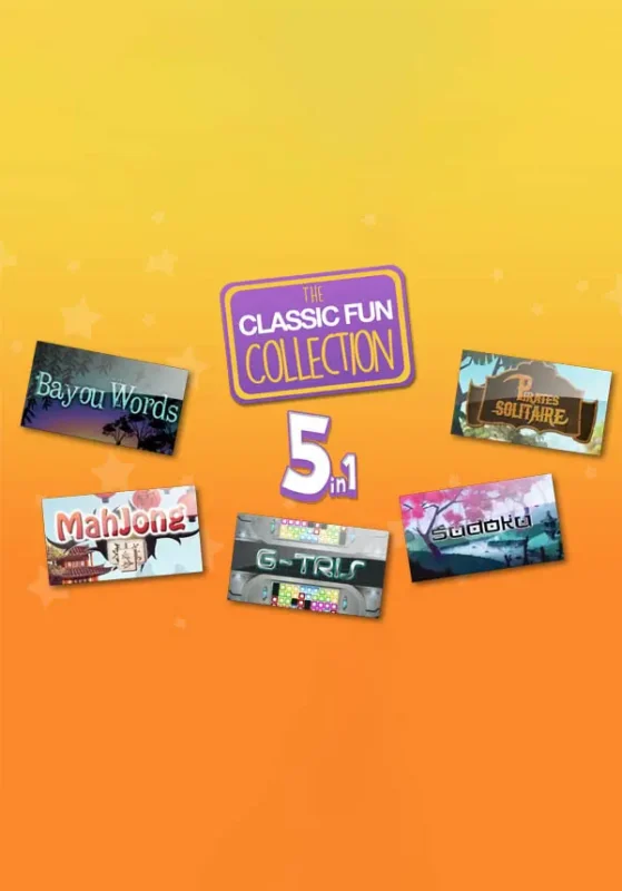 Classic Fun Collection 5 in 1