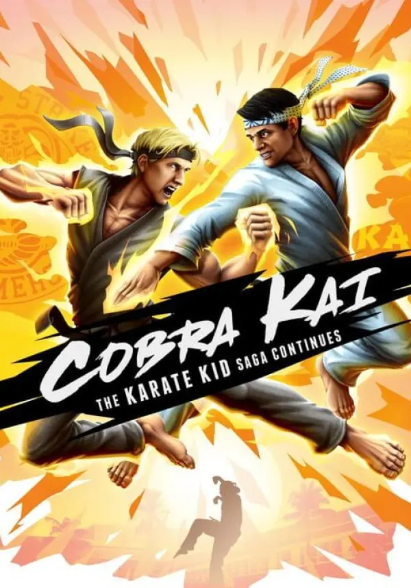 Купить Cobra Kai: The Karate Kid Saga Continues