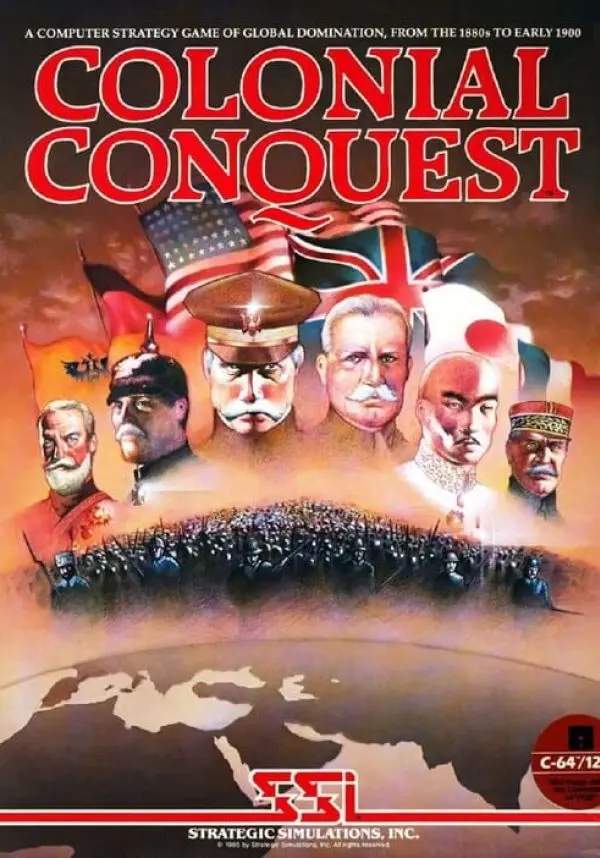 Купить Colonial Conquest