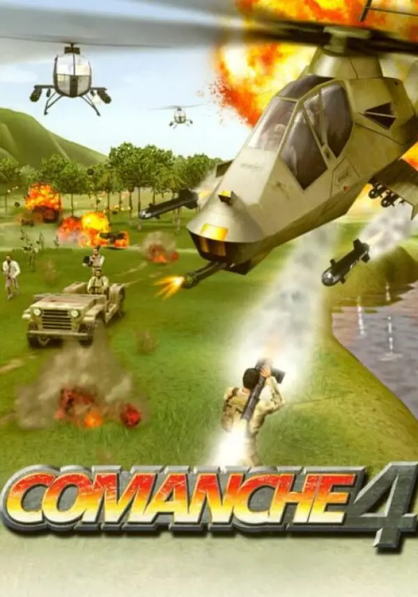 Купить Comanche 4
