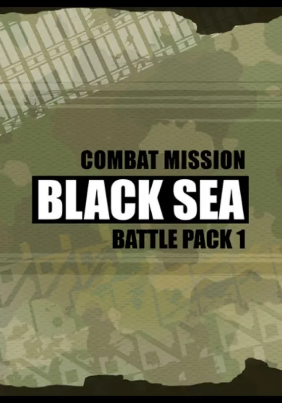 Combat Mission Black Sea - Combat Mission Black Sea - Battle Pack 1