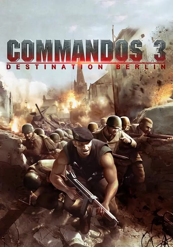 Купить Commandos 3: Destination Berlin