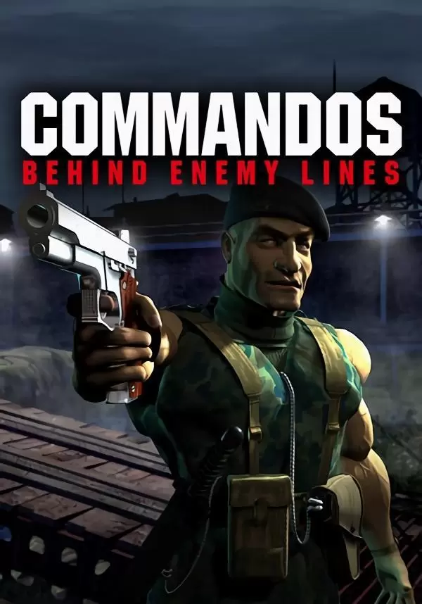 Купить Commandos: Behind Enemy Lines