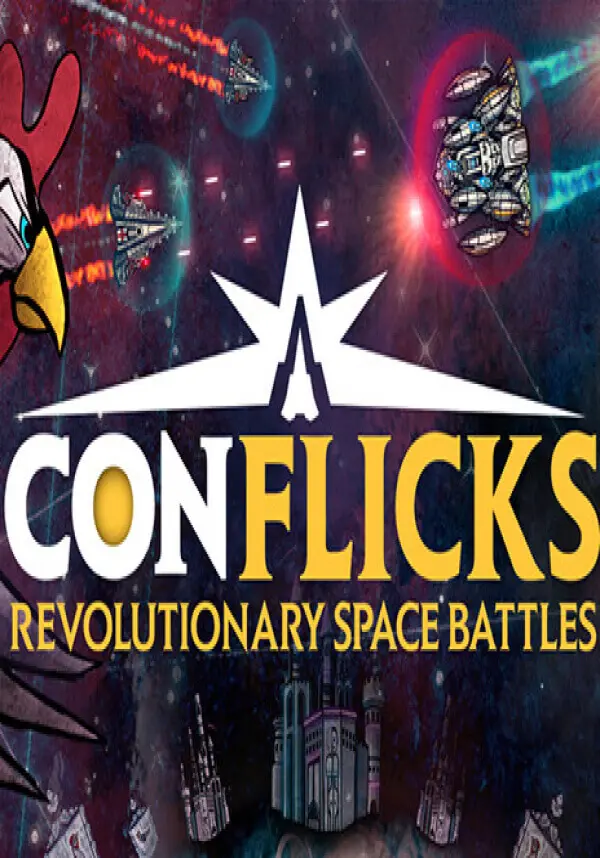 Купить Conflicks: Revolutionary Space Battles