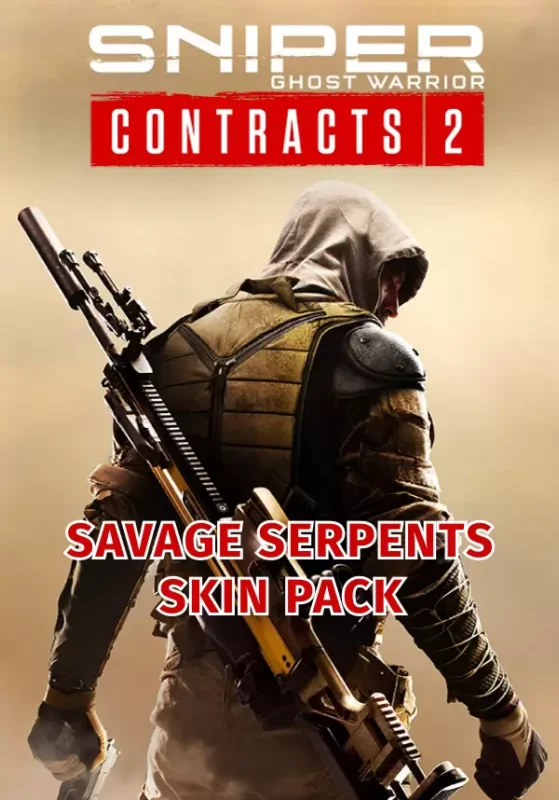 Sniper Ghost Warrior Contracts 2 - Sniper Ghost Warrior Contracts 2 - Savage Serpents Skin Pack